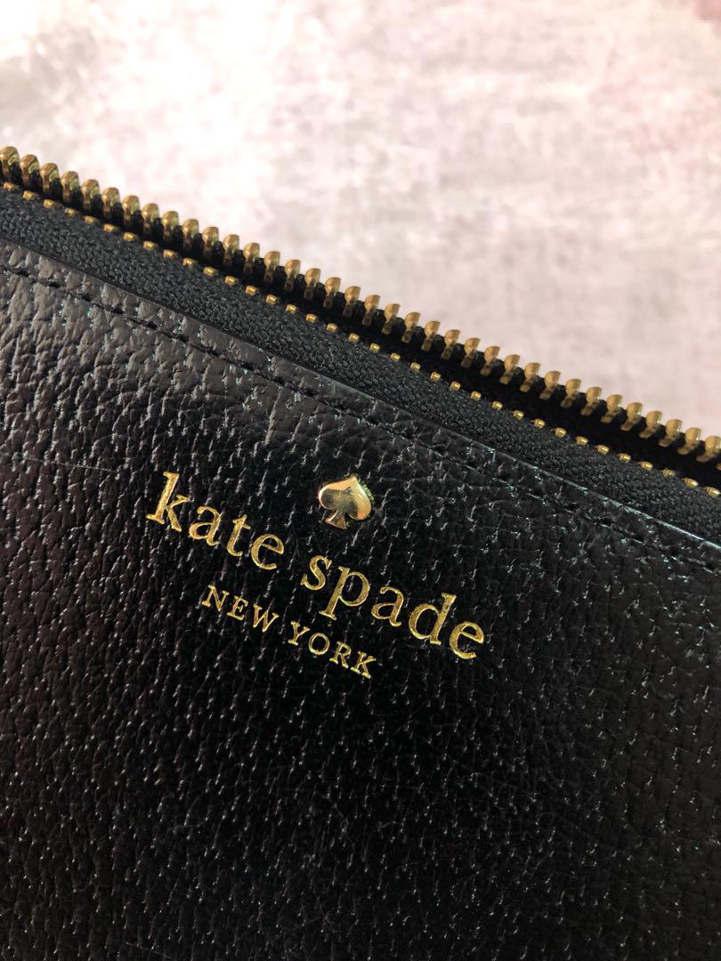 Authentic Kate Spade Grand Street Zip Travel Wallet