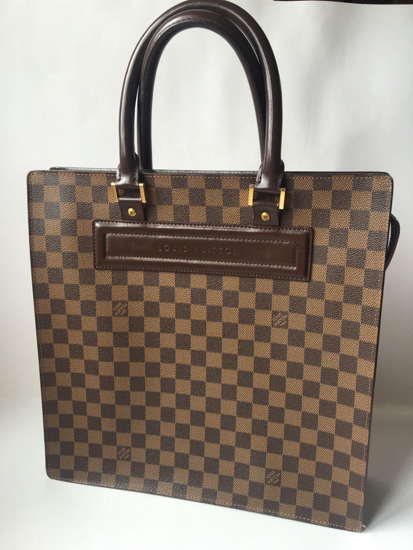 sac lv damier