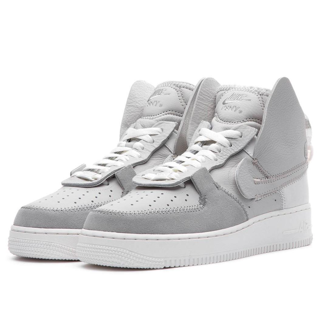 air force 1 psny grey