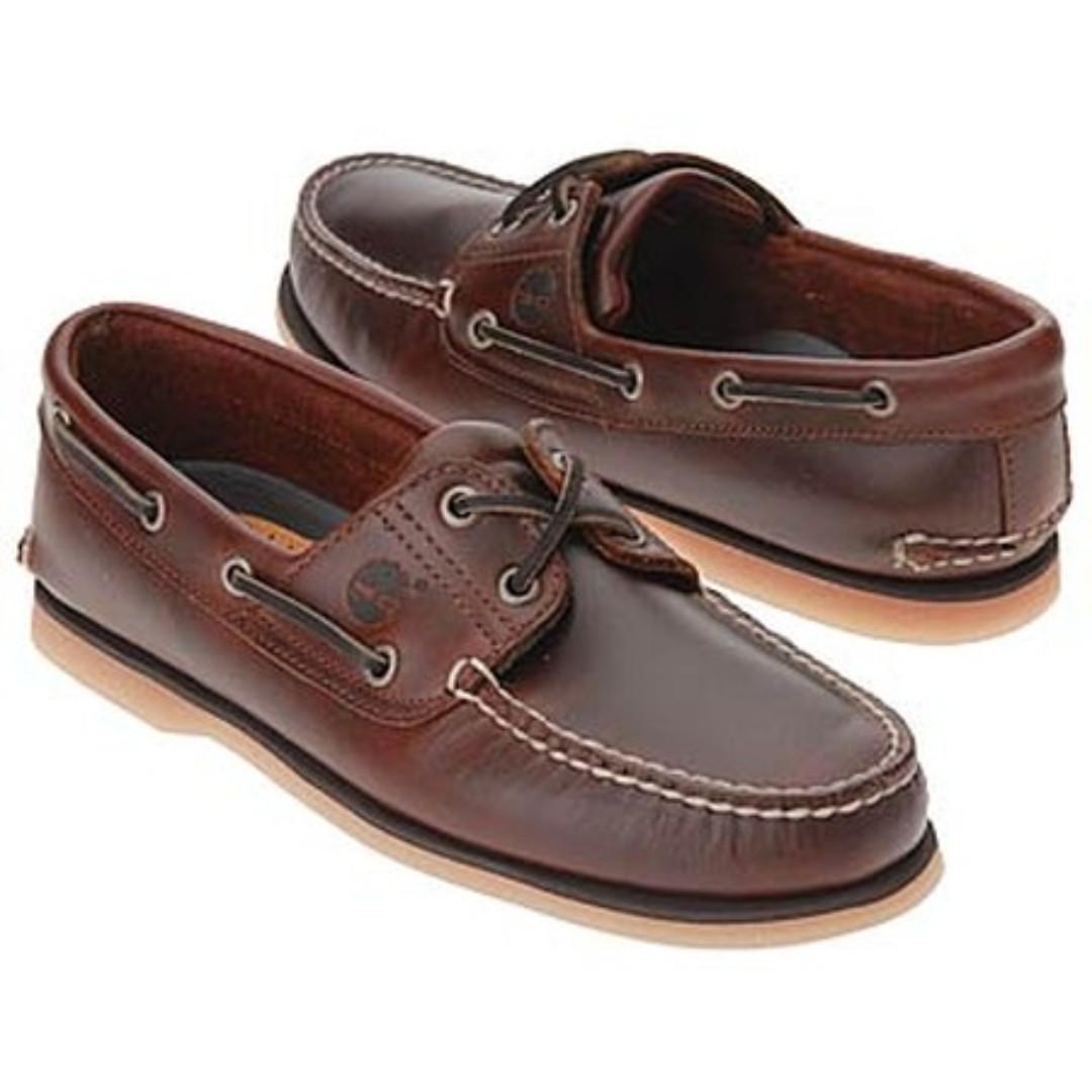 timberland 25077 classic boat shoes