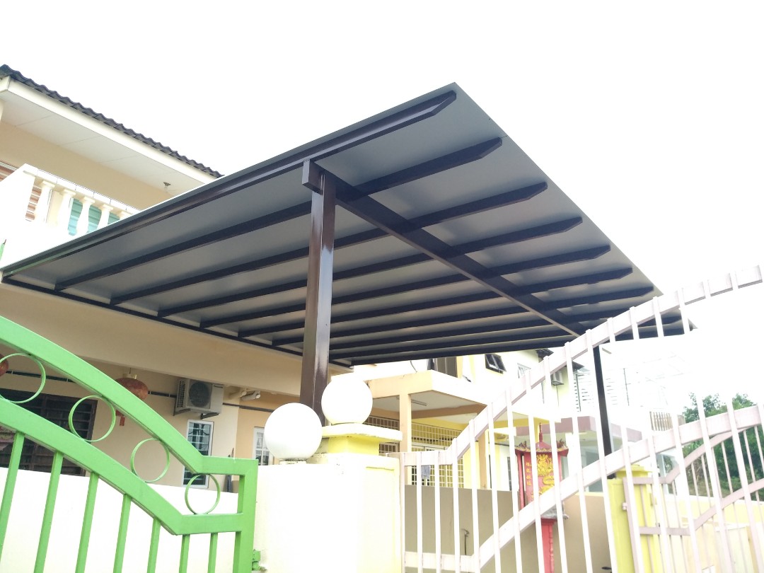 Awning Pergola Poly Acp Metal Zink Polycarbonate Everything Else Others On Carousell