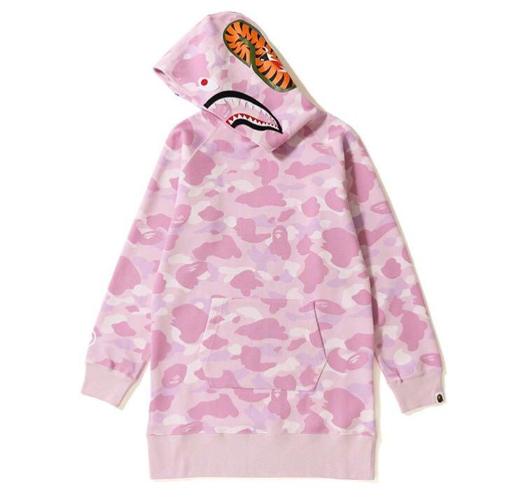Pastel online bape hoodie