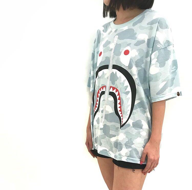 Bape oversized t shirt clearance