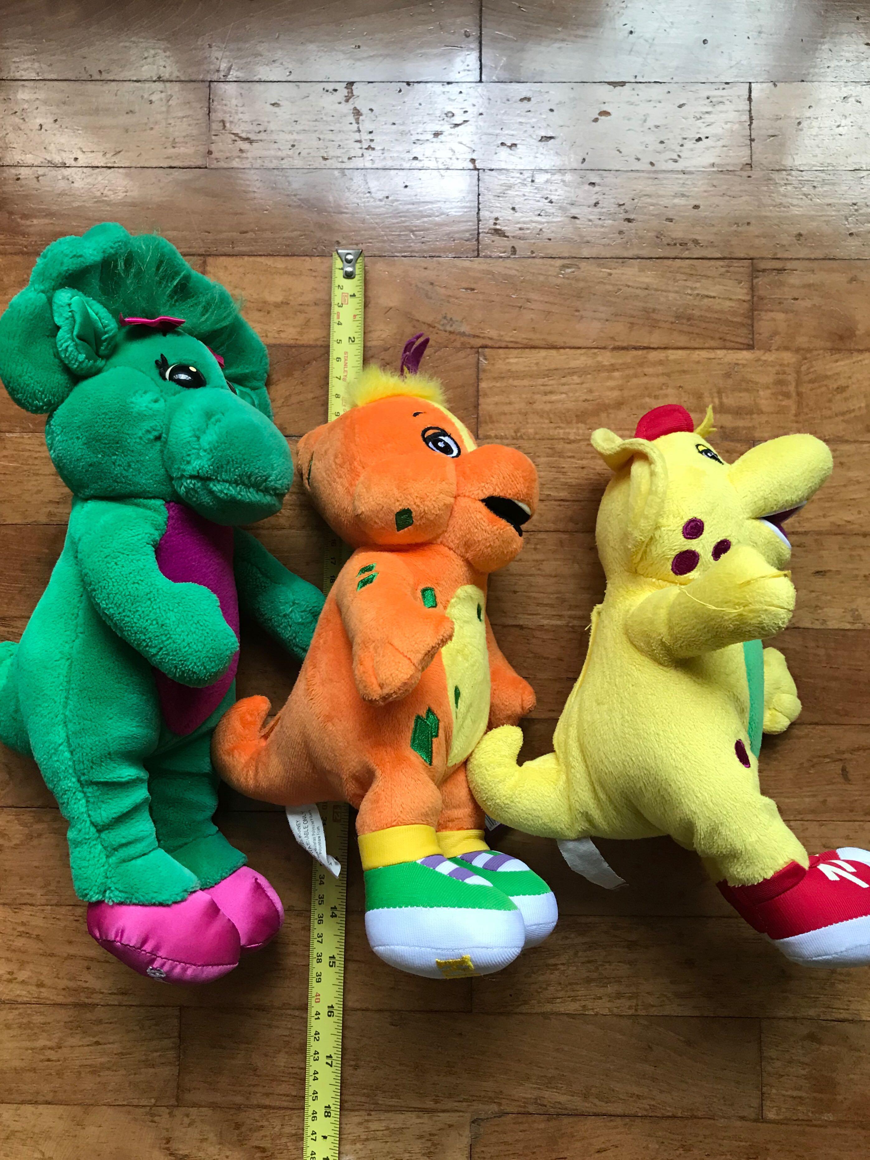 Barney and Friends, Hobbies & Toys, Toys & Games on Carousell