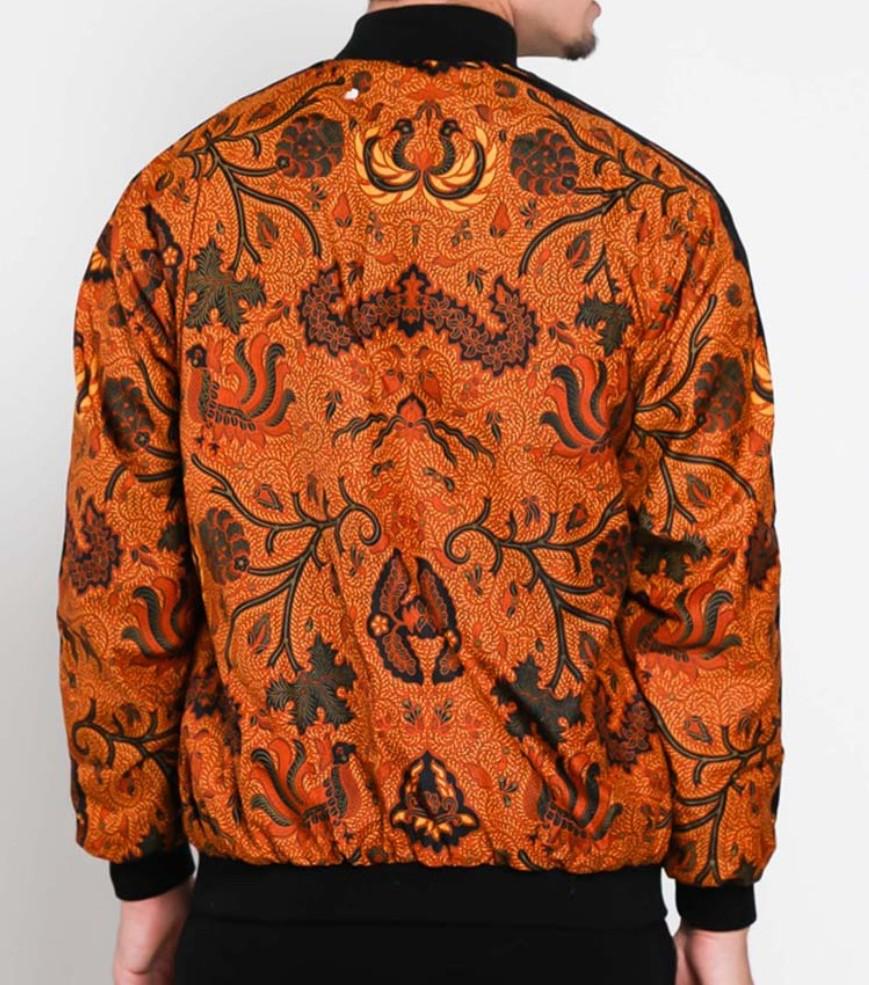 batik bomber jacket