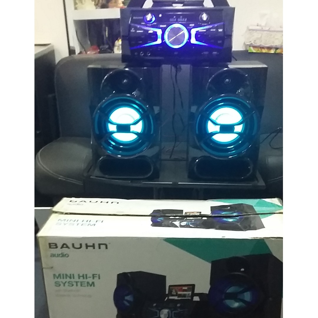 Bauhn mini hifi system with deals bluetooth price