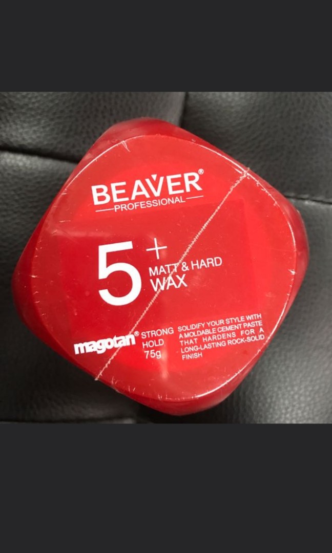 Beaver Hair Wax 5 Health Beauty Hair Care On Carousell