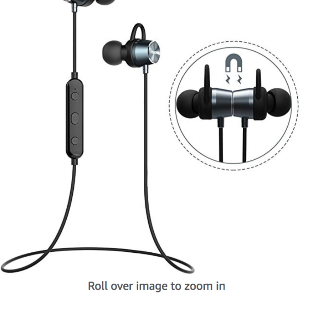 Bluetooth Headphones Upgraded Mpow Judge Magnetic Bluetooth