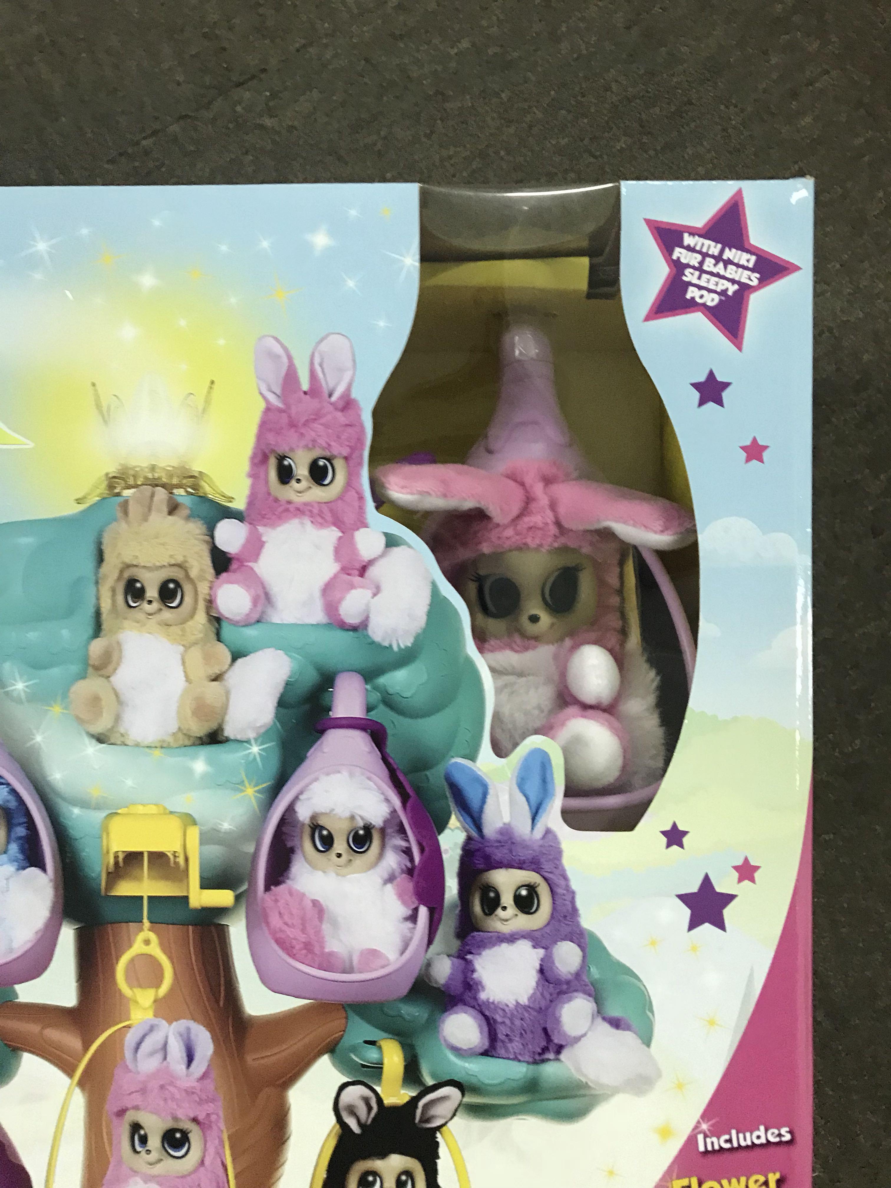 Fur babies world dream tree playset top