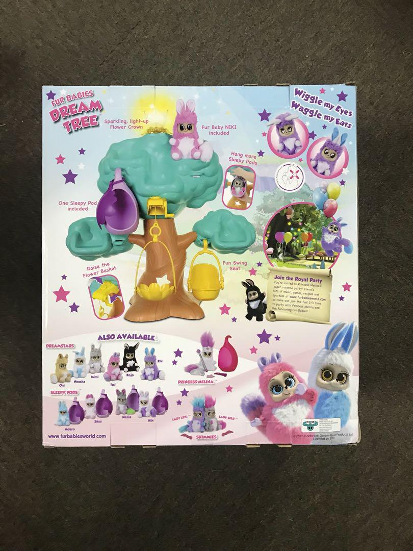 Fur babies world dream tree playset discount