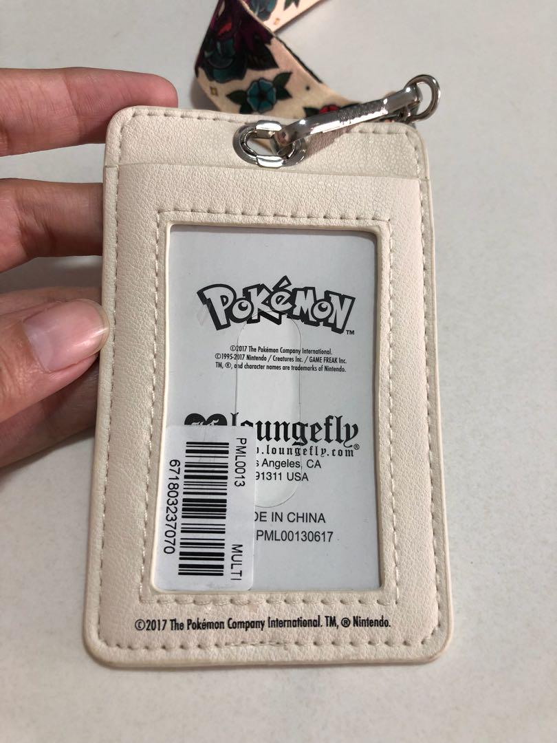 Gengar Pokémon Greatest Hits Lanyard & Badge Holder