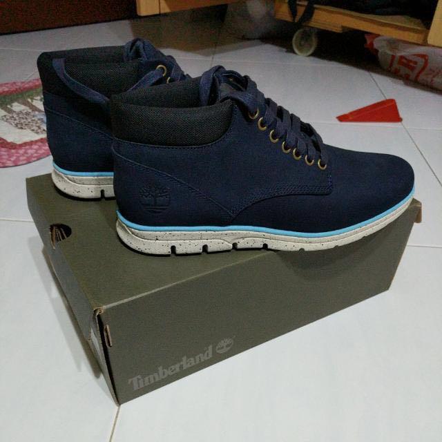 timberland bradstreet chukka navy