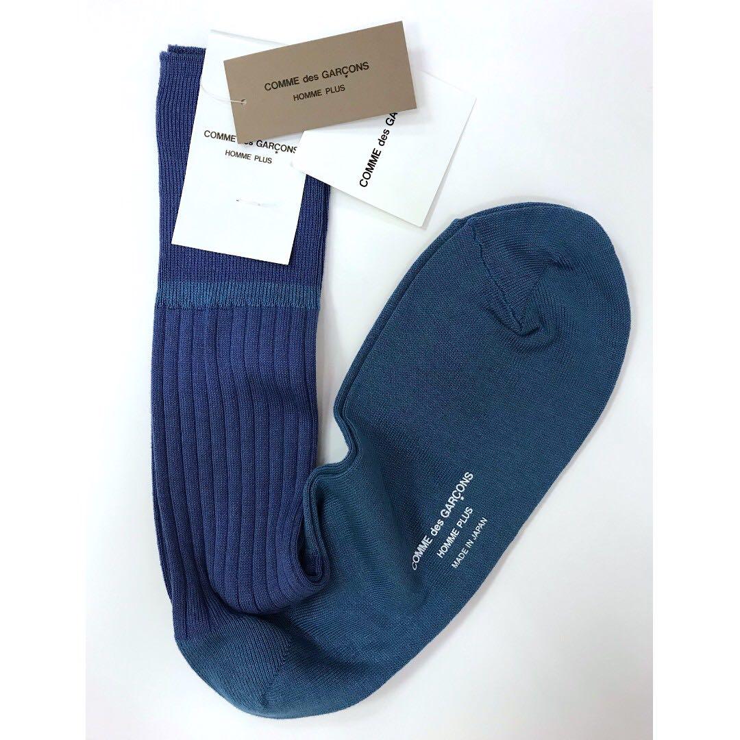 BNWT COMME DES GARCONS HOMME PLUS COTTON SOCKS
