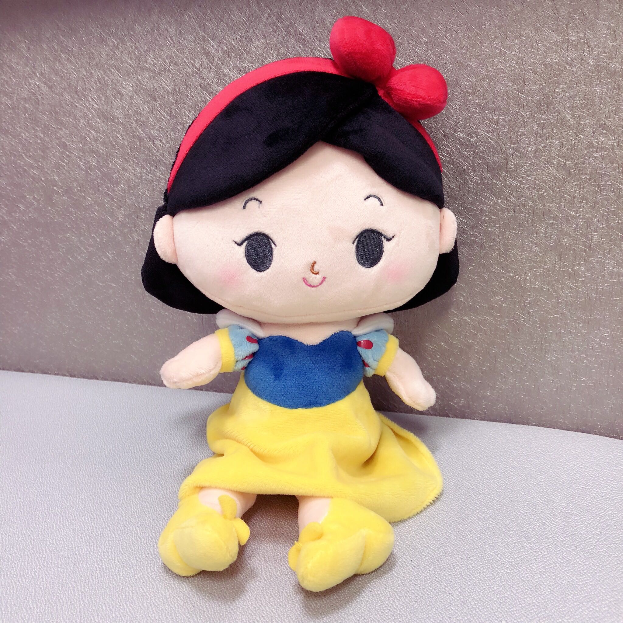 snow white plush toy