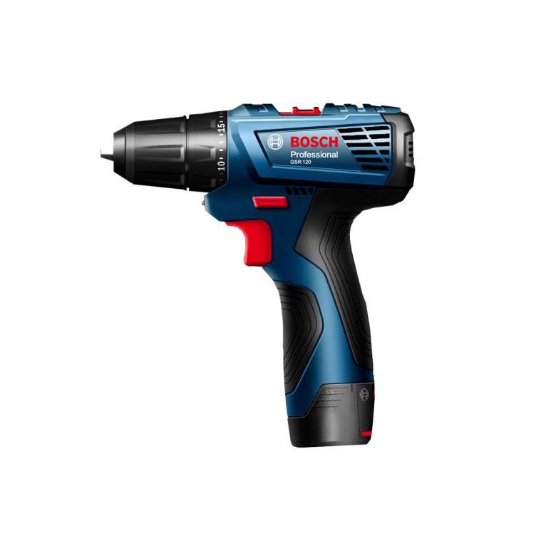 Bosch Gsr 120 Li Single Edition Hand Drill Electric Screwdriver Cordless Drill Furniture Others On Carousell