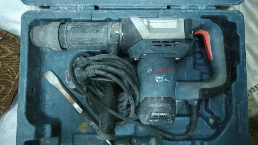 Bosch cheap hacker drill