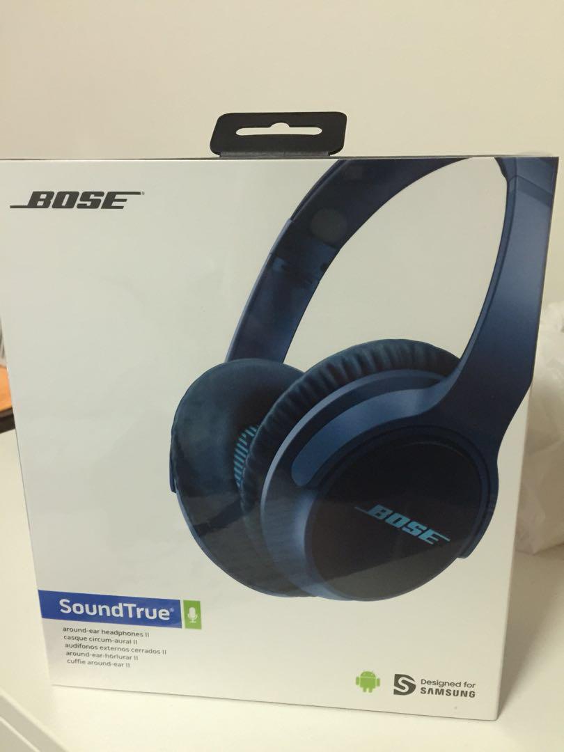 Bose Soundtrue Headphone Electronics Audio On Carousell