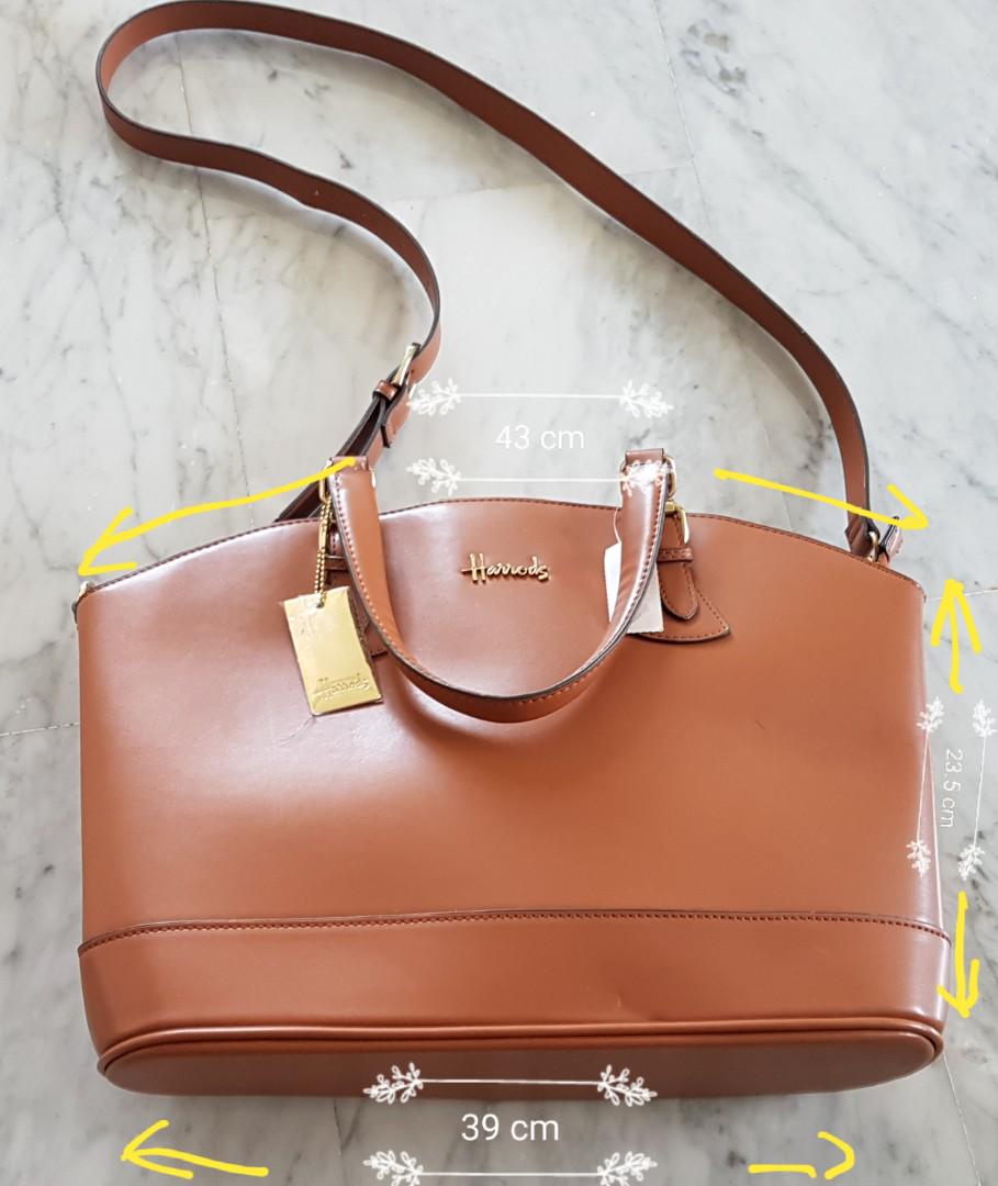 Brand New Harrods Bag Fits Laptop Women S Fashion Bags