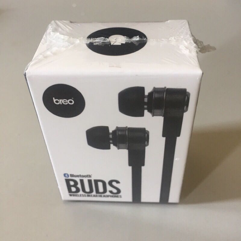 Breo buds 2025 in ear headphones