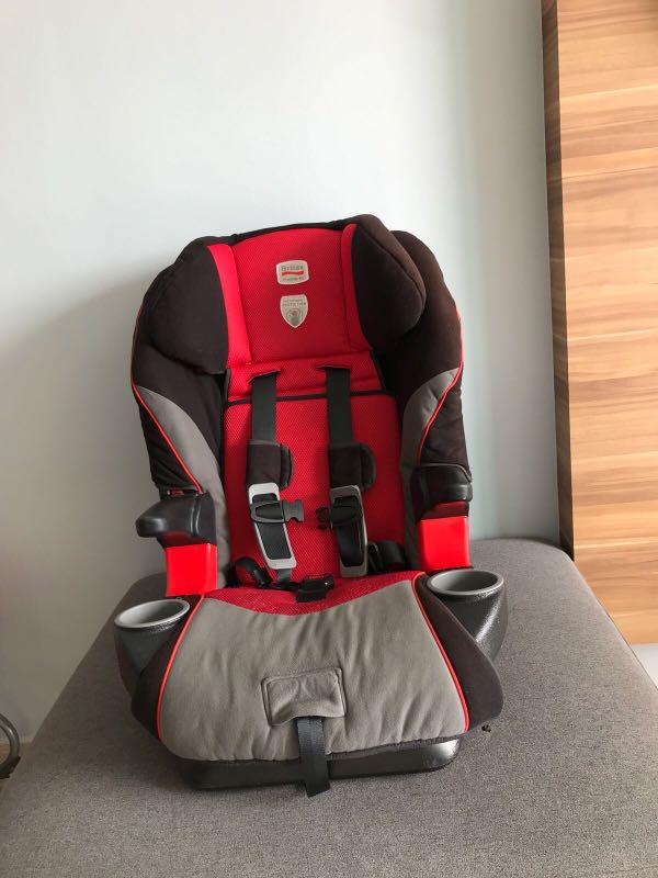 Britax Frontier 85 highback booster seat Car Accessories Accessories on Carousell