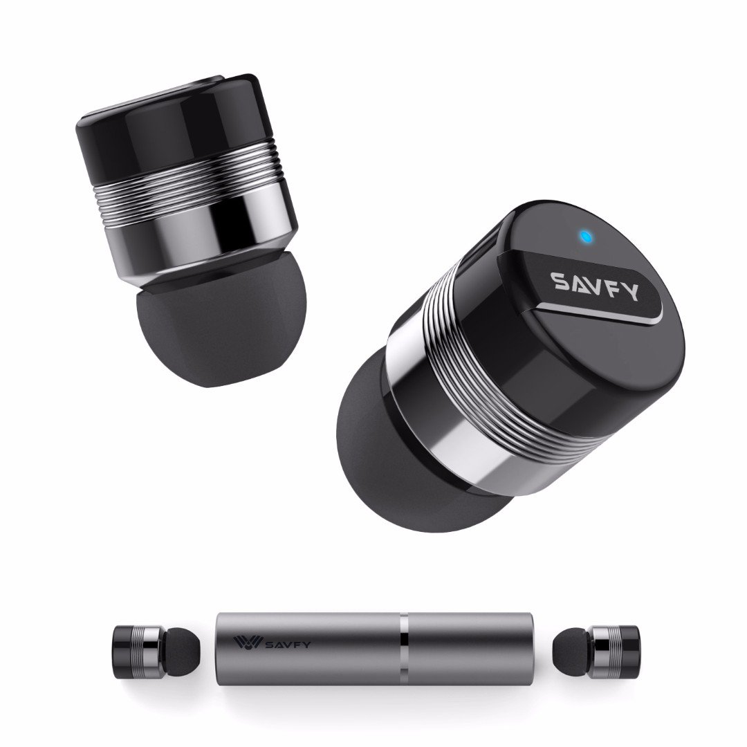 slim wireless earbuds