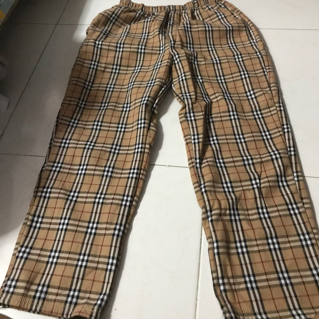 Burberry Inspired Pants 2024