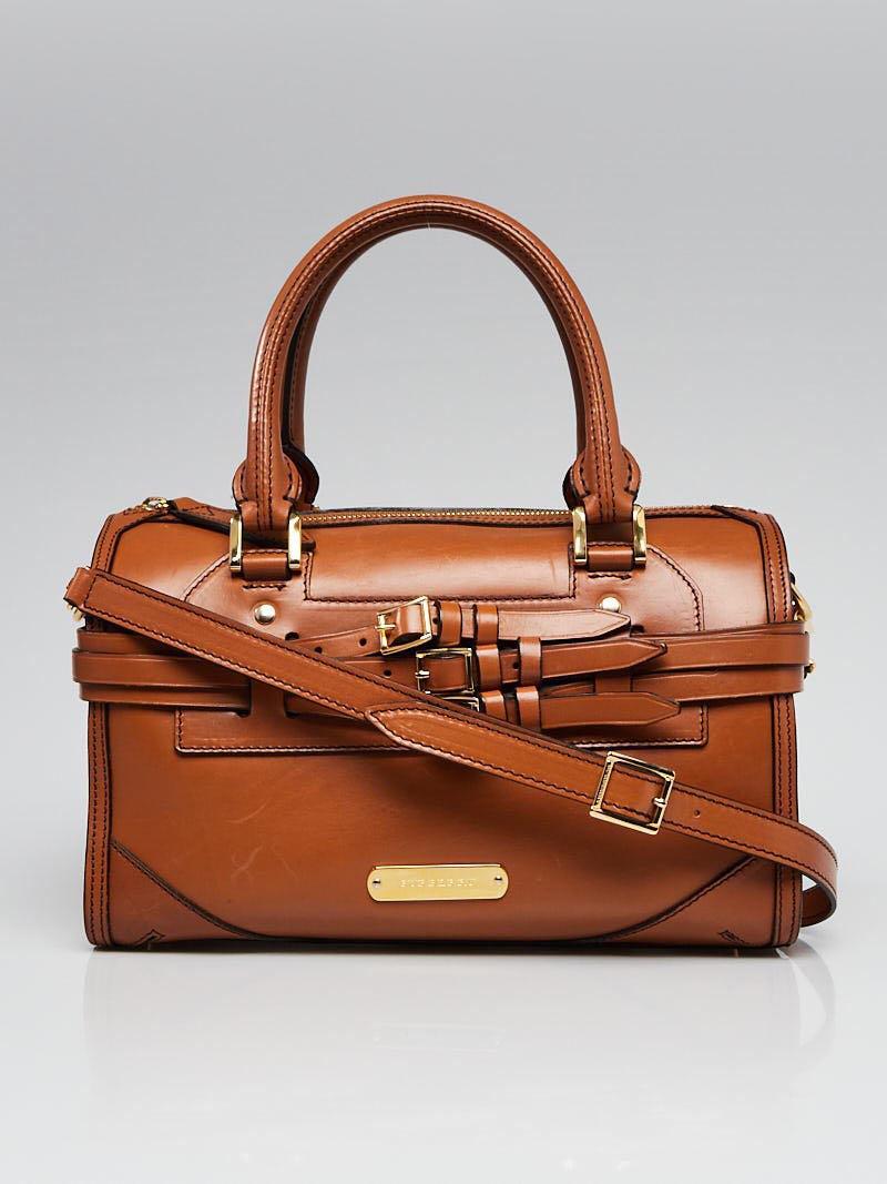Burberry Leather Bag, Women's Fashion 