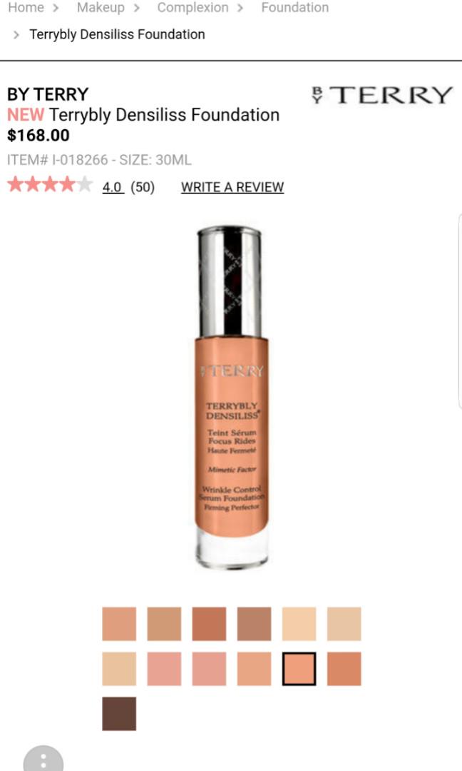 By Terry Terrybly Densiliss Foundation In Medium Peach Health