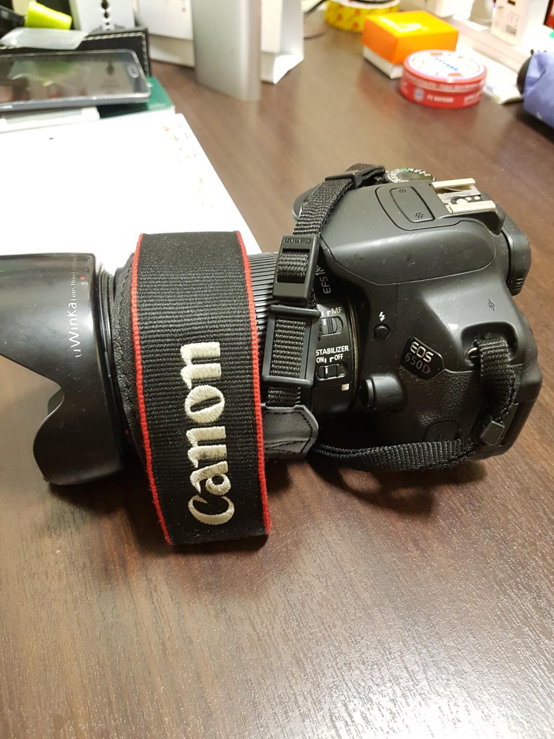 Canon Eos 650d Photography Cameras Dslr On Carousell