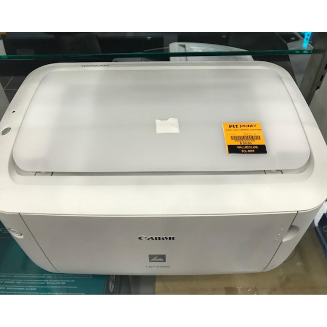 Canon Lbp6000 Laser Printer Electronics Computer Parts Accessories On Carousell