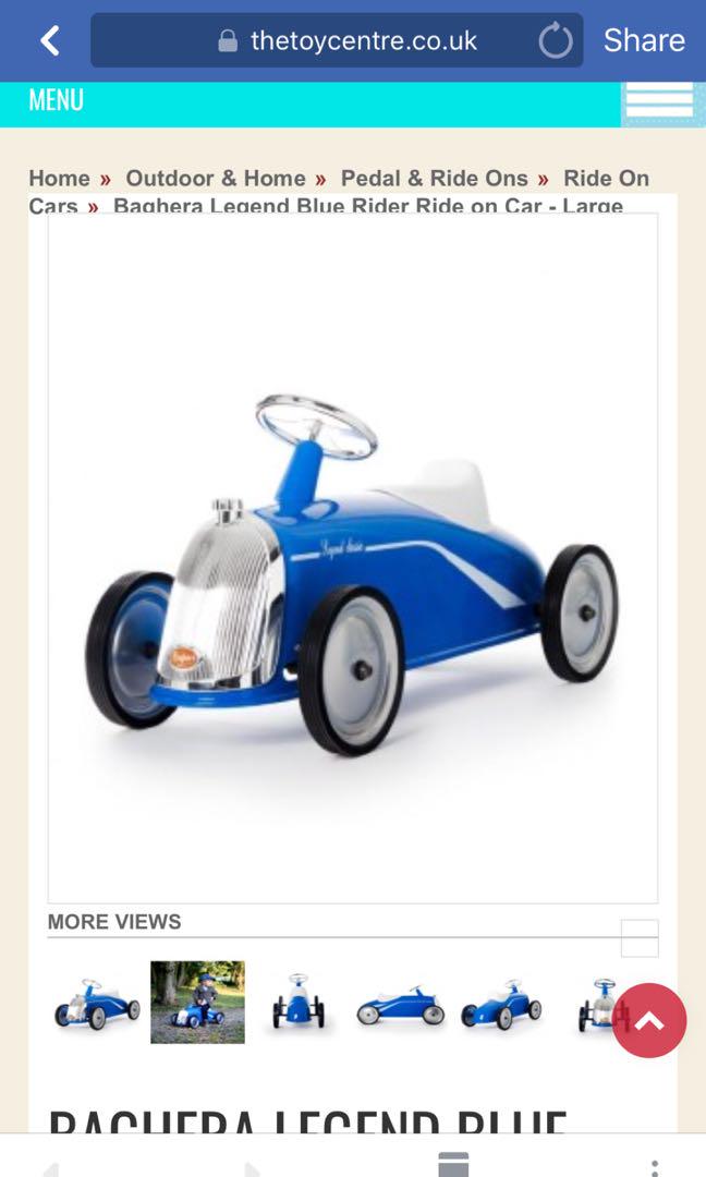 baghera toy car