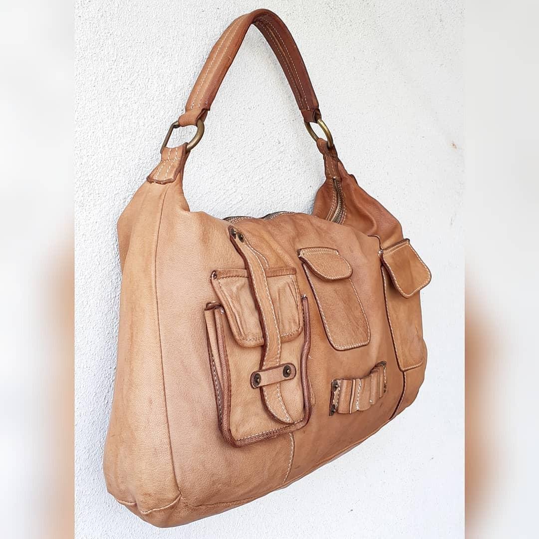 VINTAGE LUCCI PITT SLING/HAND BAG, Women's Fashion, Bags & Wallets,  Shoulder Bags on Carousell