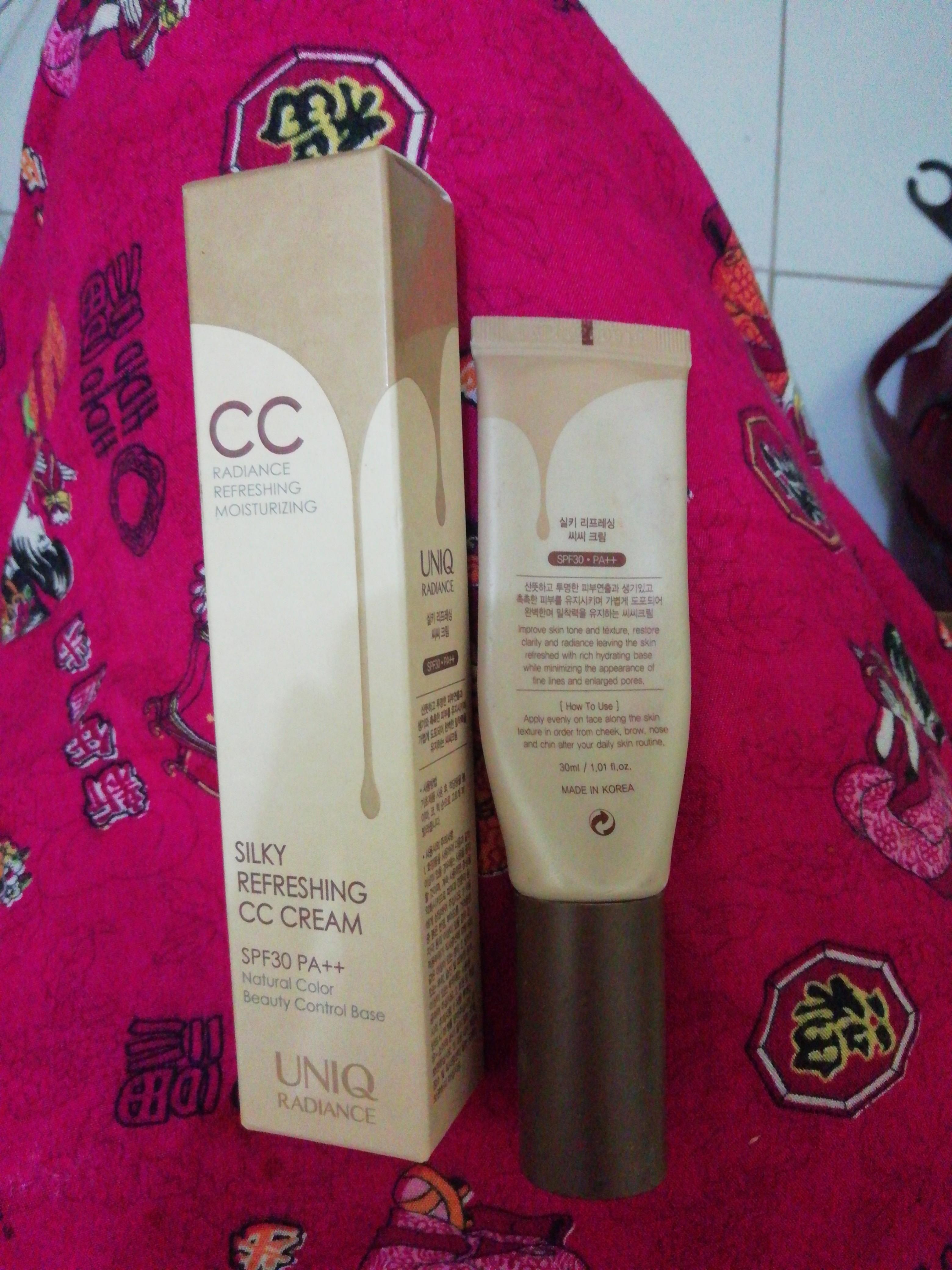 uniq radiance cc cream