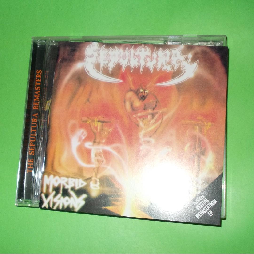 Album Review: CAVALERA CONSPIRACY Morbid Visions / Bestial Devastation