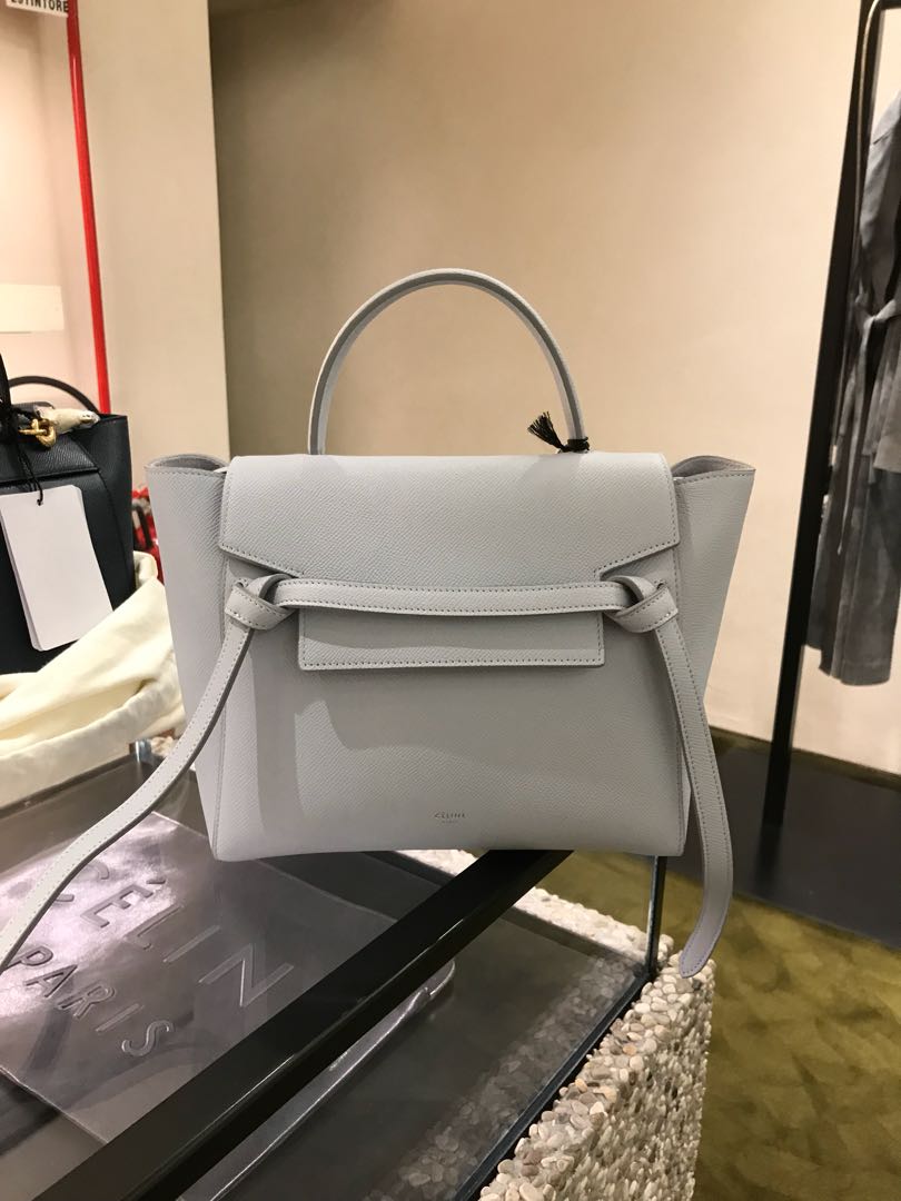 Celine belt bag new arrivals frost