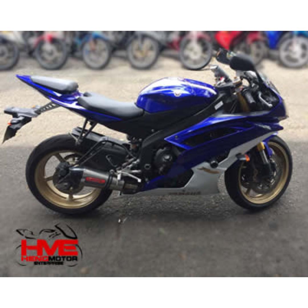 Class 2 Yamaha Yzf R6 Motorbikes For Sale Motorbikes