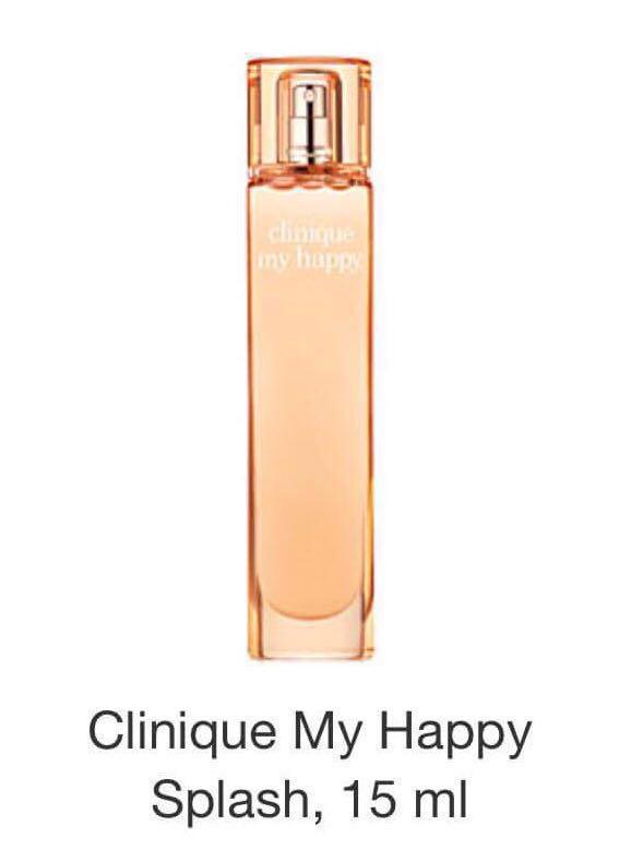 Clinique happy splash new arrivals perfume