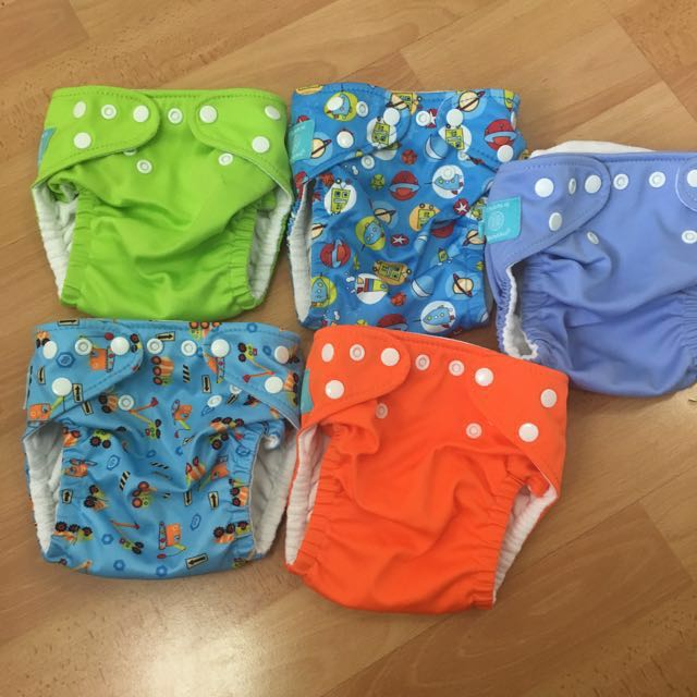 Cloth Diapers Charlie banana, Babies & Kids, Bathing & Changing