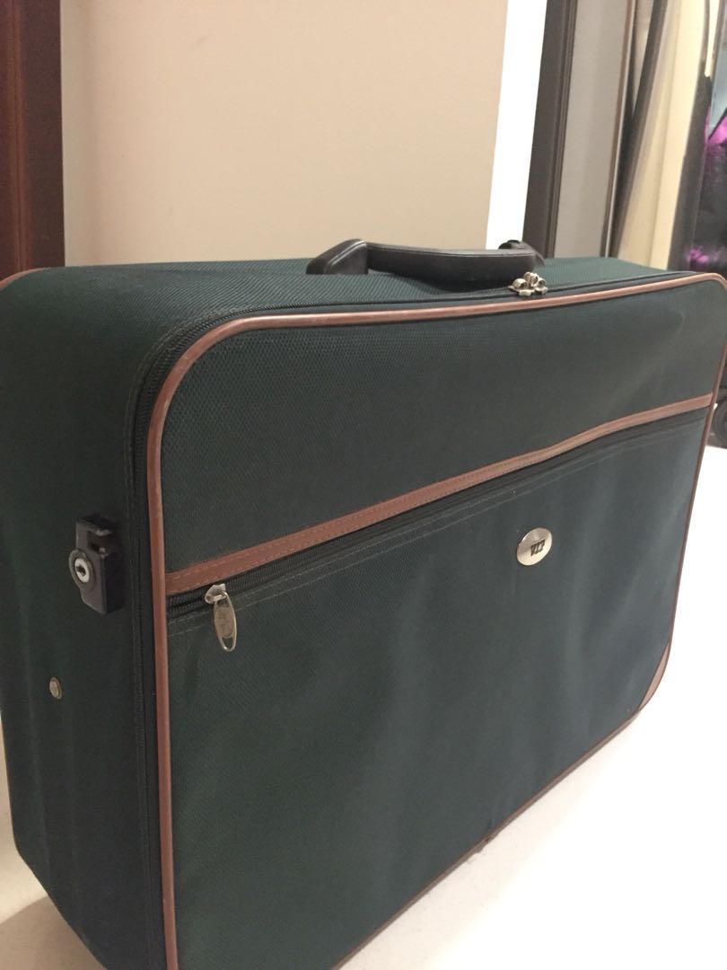 cloth suitcase