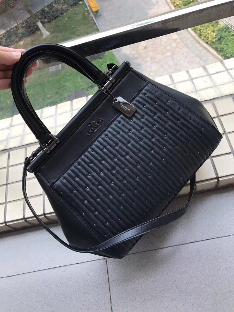 coach grace quilted bag