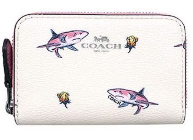 coach shark purse