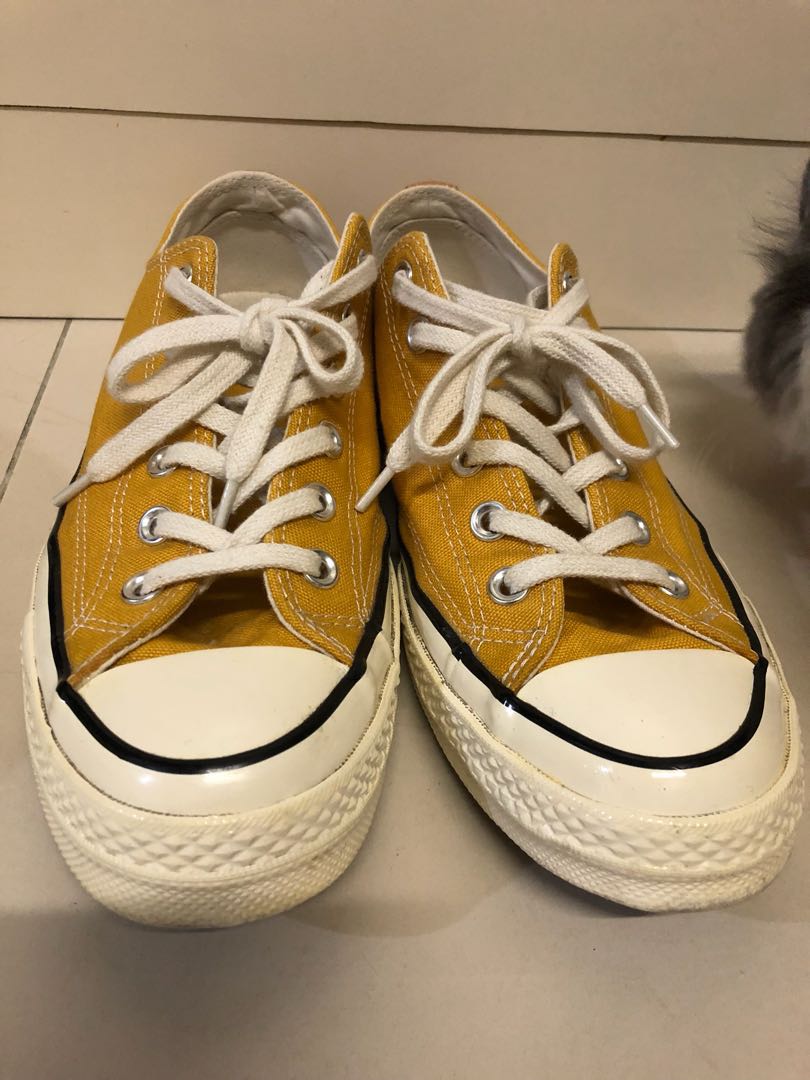 converse 1970 yellow