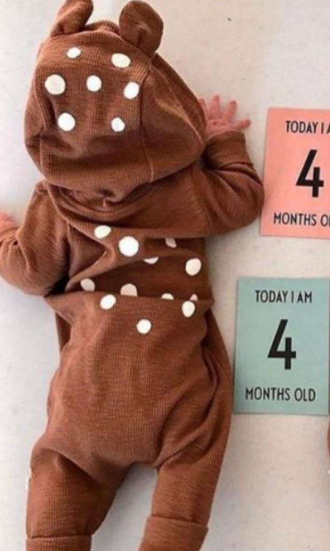 Cute deer onesie deals
