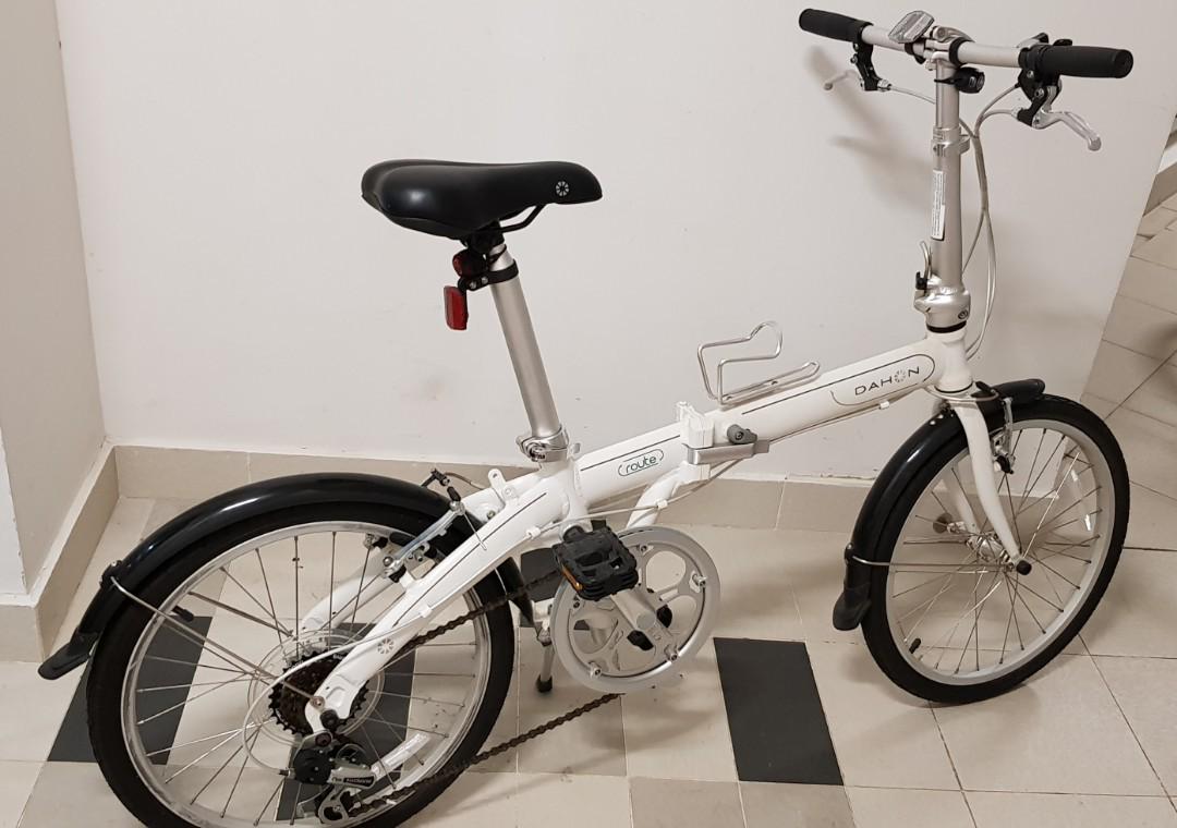 Dahon Route Sports Equipment Bicycles Parts Bicycles on Carousell