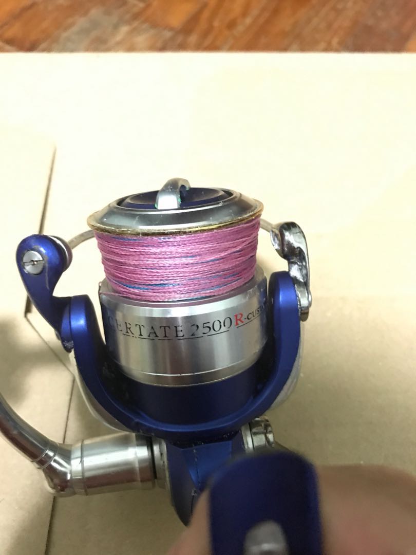 DAIWA CERTATE 2500-R custom Spinning reel