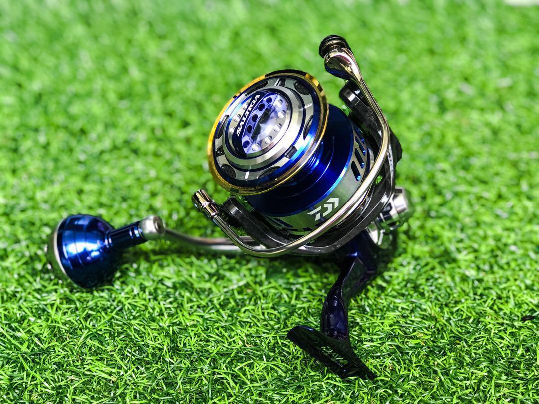 Daiwa Saltiga 5500H Expedition, Sports Equipment, Fishing on Carousell