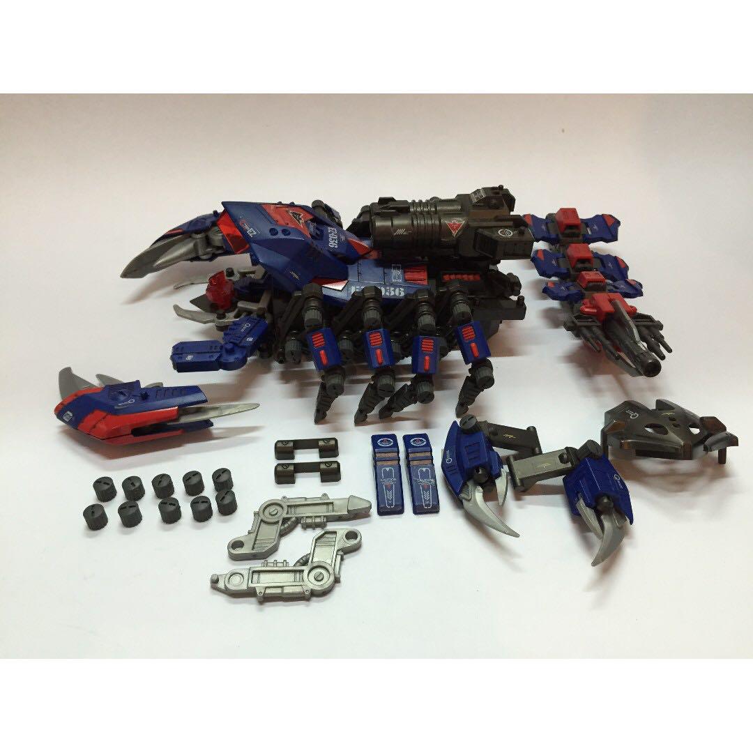 Death Stinger Scorpion Zoids TOMY, Hobbies & Toys, Collectibles