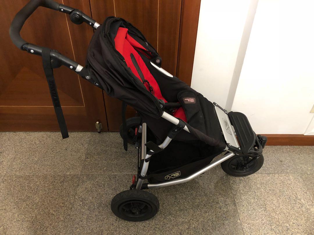 defective rear wheel Mountain Buggy Swift Babies Kids Going Out Car Seats on Carousell