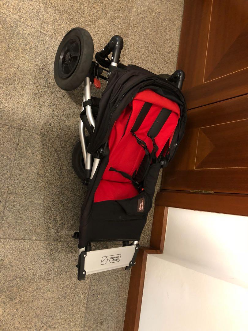 Mountain buggy swift rear wheel store
