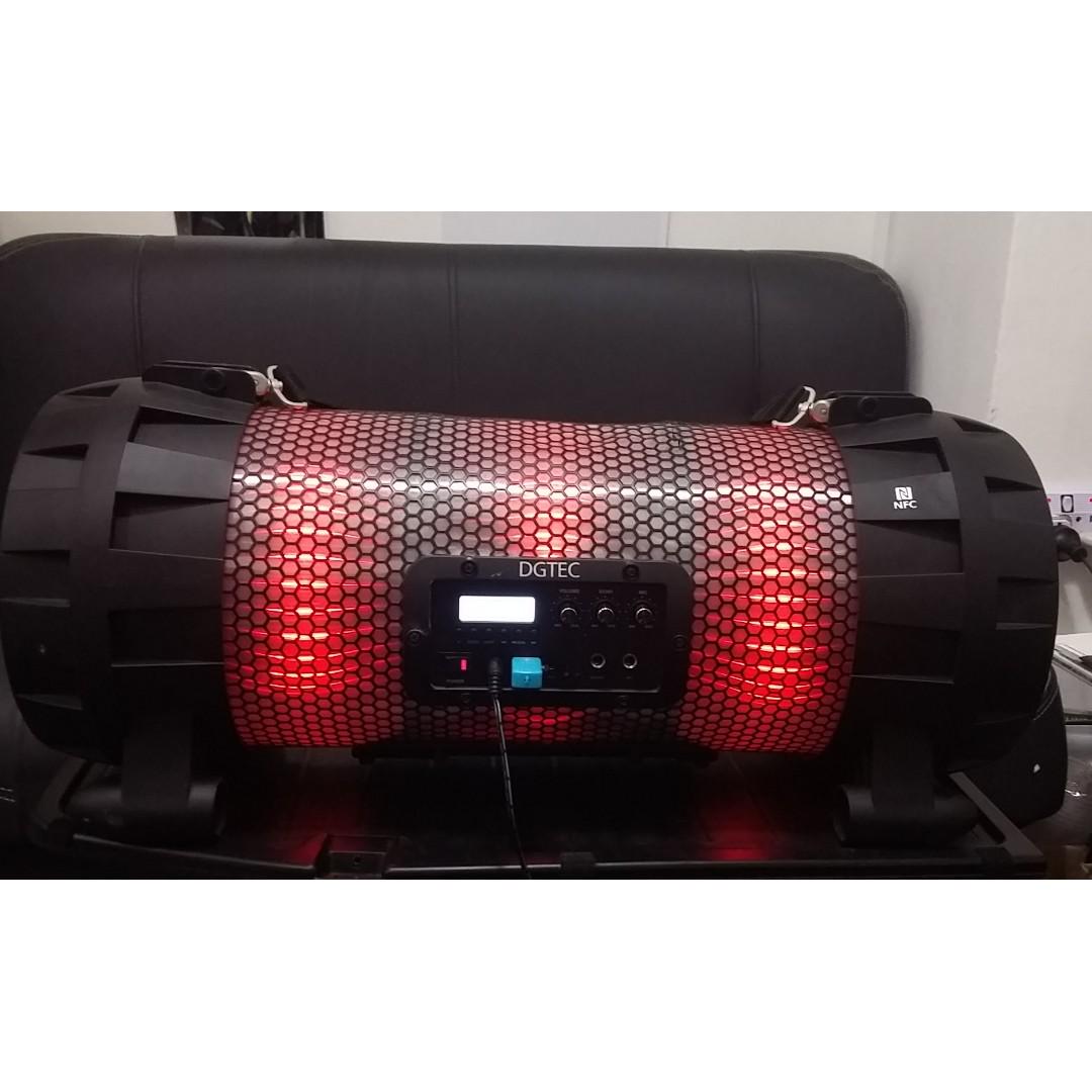 dgtec boom boom speaker